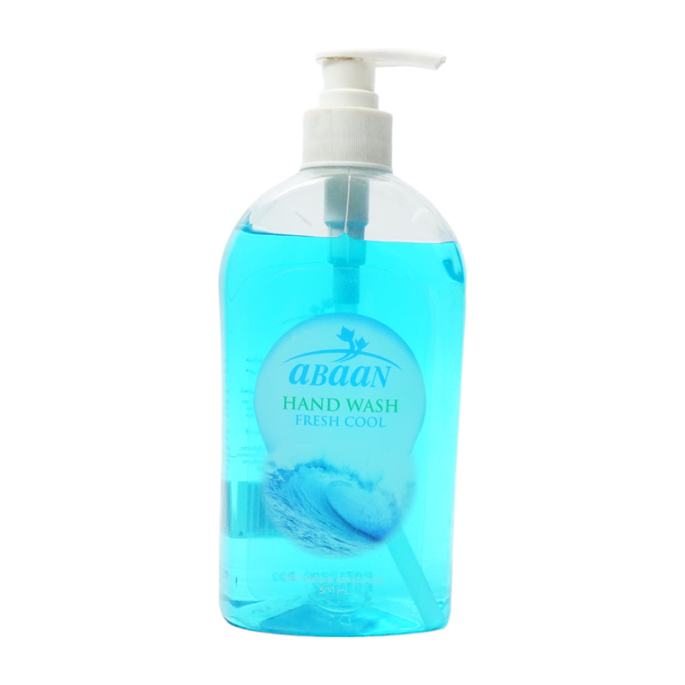 ABAAN HAND WASH FRESH COOL 500 ML Default Title - MamasJan Grocery Nonfood