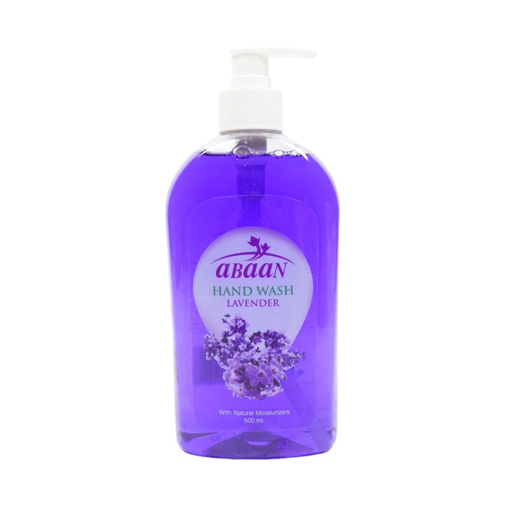 ABAAN HAND WASH LAVENDER 500 ML Default Title - MamasJan Grocery Nonfood