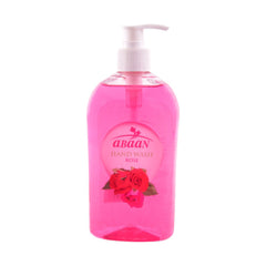 ABAAN HAND WASH ROSE 500 ML Default Title - MamasJan Grocery Nonfood