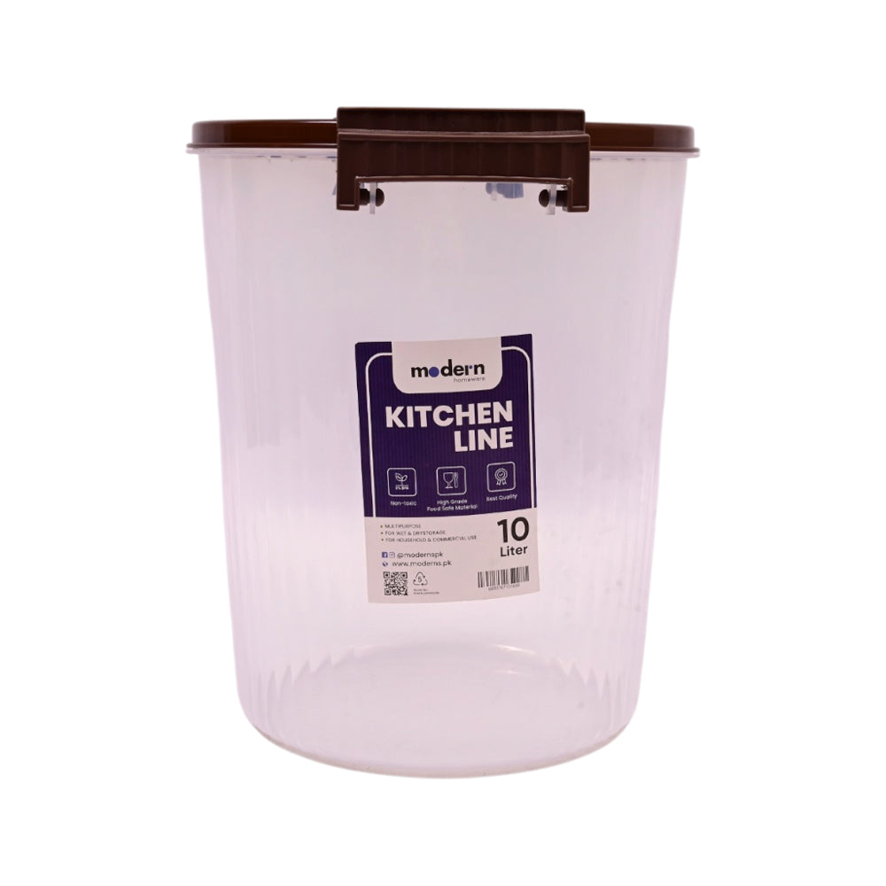 KITCHEN LINE CONTAINER 10 LTR (KL10) Default Title - MamasJan Crockery