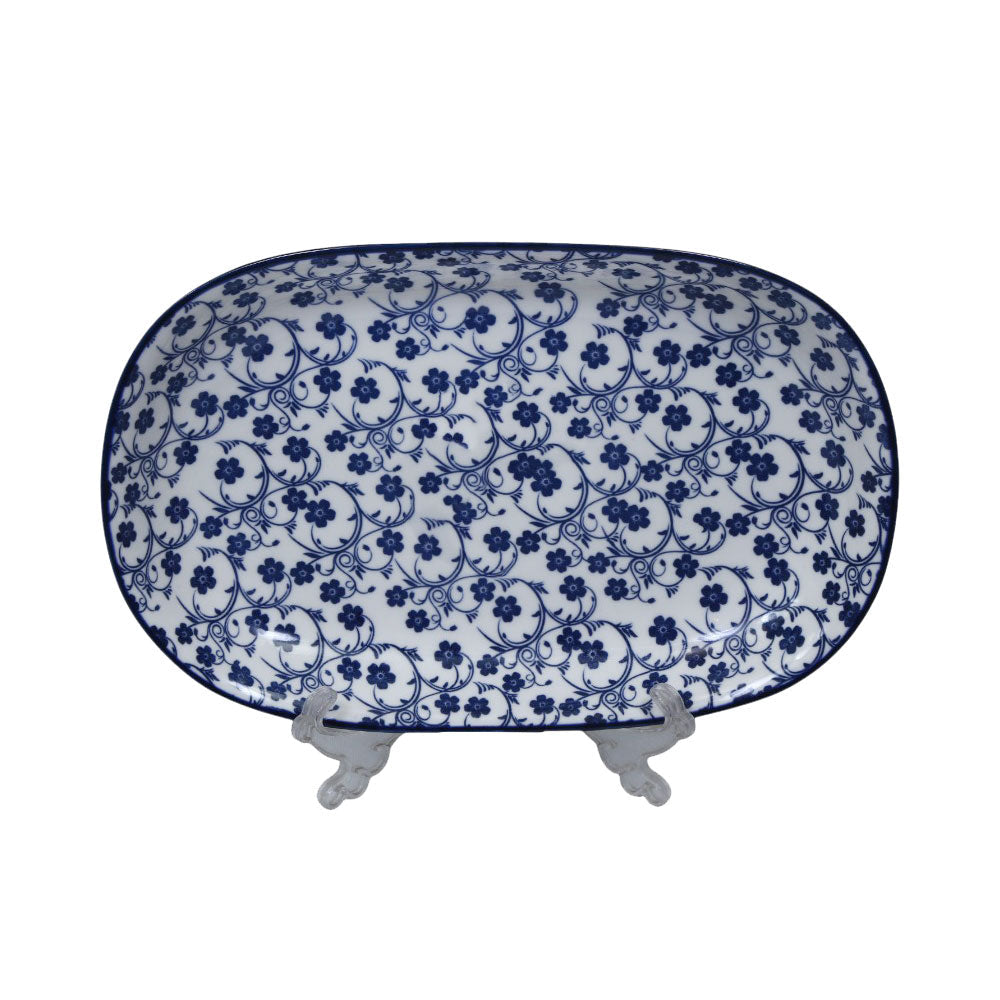 DISH DANNY HOME OVAL 12 INCH 120YP2011 Default Title - MamasJan Crockery
