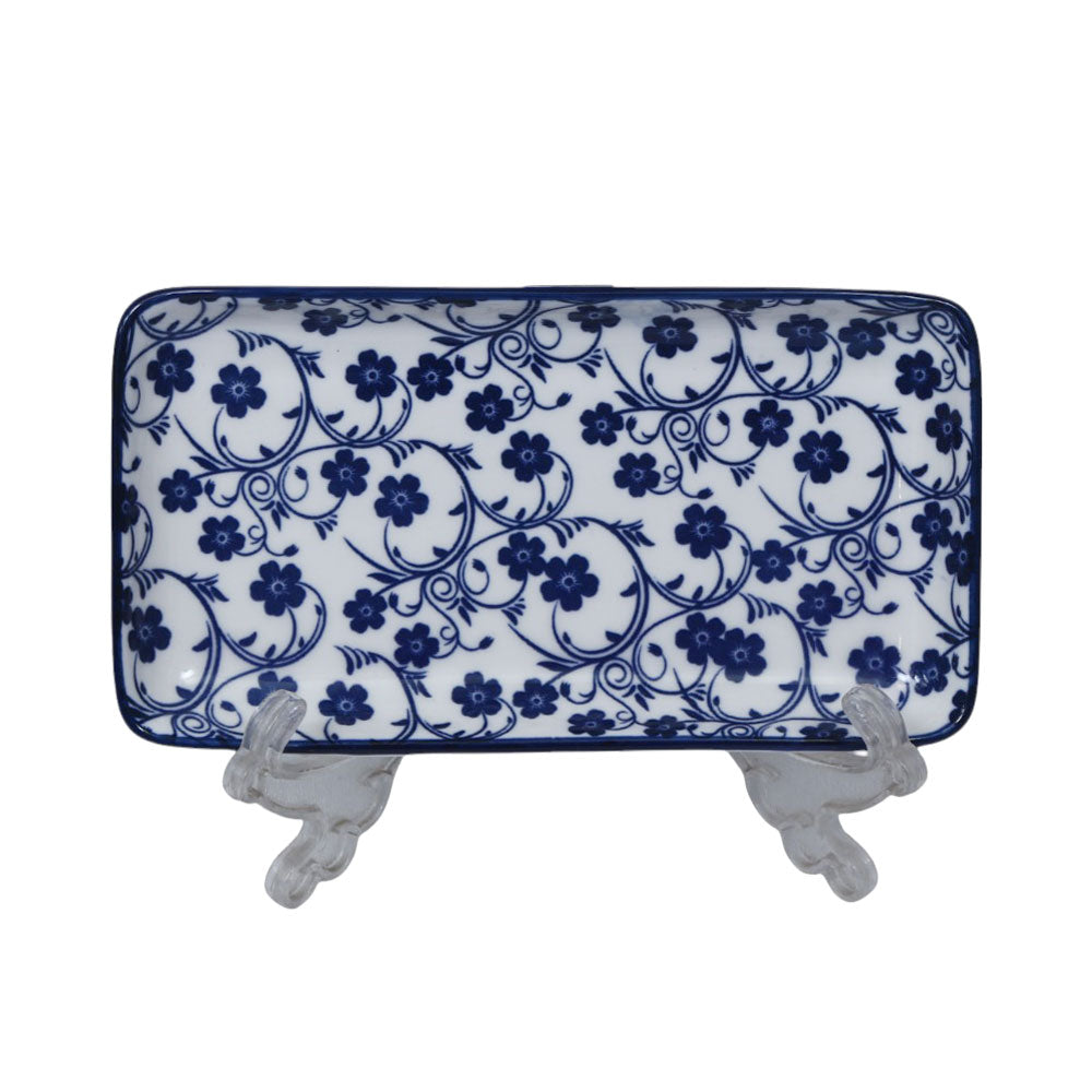 DISH DANNY HOME RECTANGULAR 7 INCH 70CFP2011 Default Title - MamasJan Crockery