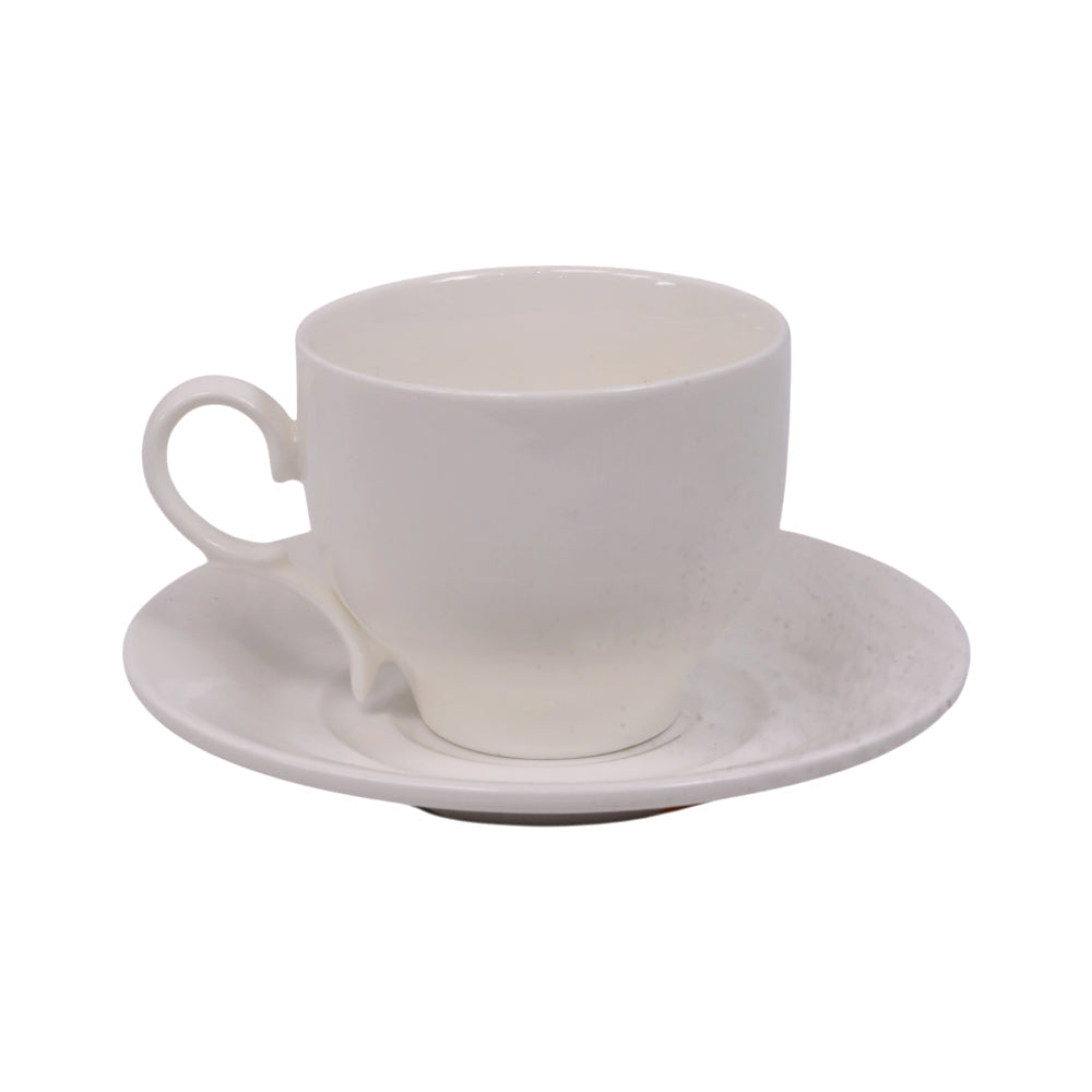 CUP & SAUCER SET 12PC DANNY HOME BW20-02 Default Title - MamasJan Crockery