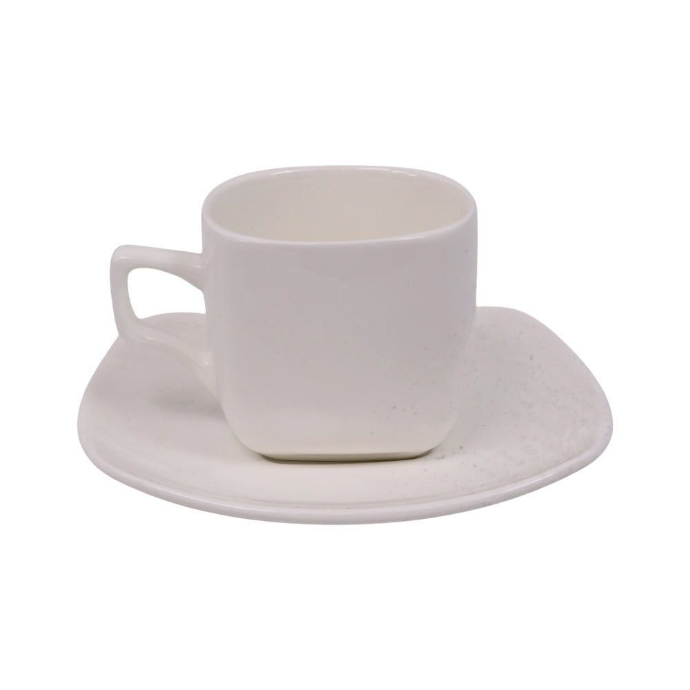 CUP & SAUCER SET 6PC DANY HOME BW20-04 Default Title - MamasJan Crockery
