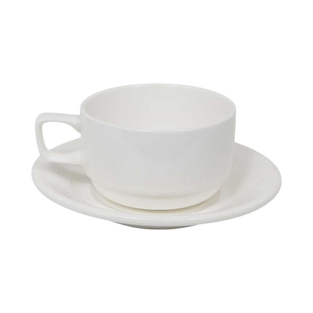 CUP & SAUCER SET 6PC DANNY HOME BW20-05 Default Title - MamasJan Crockery