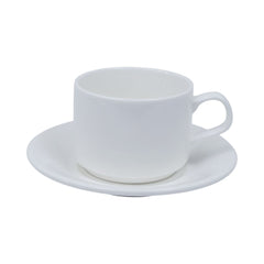 CUP & SAUCER SET 6PC DANNY HOME BW20-06 Default Title - MamasJan Crockery