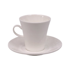 CUP & SAUCER SET 6PC DANNY HOME BW20-09 Default Title - MamasJan Crockery