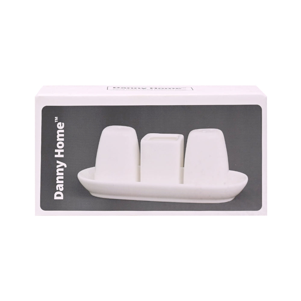 SALT & PEPPER SET 4PC DANNY HOME BW20-22 Default Title - MamasJan Crockery