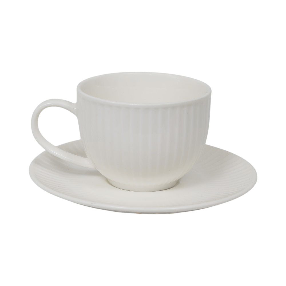 CUP & SAUCER SET 6PC DANNY HOME BW22-11 Default Title - MamasJan Crockery