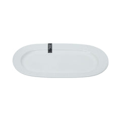 DISH DANNY HOME OVAL 12.5 INCH BW22-13 Default Title - MamasJan Crockery