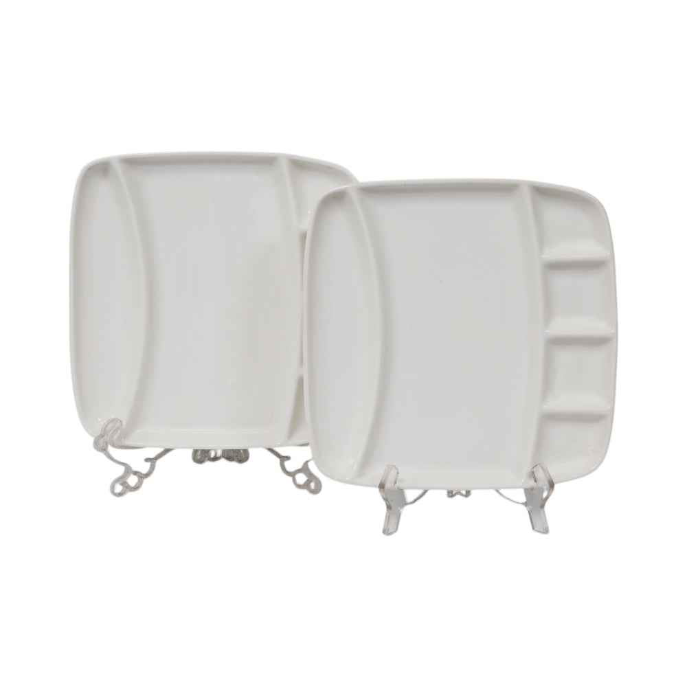 DISH DRY FRUIT SET 2PC DANNY HOME SF14-30 Default Title - MamasJan Crockery
