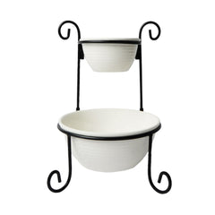 BOWL 2 TIRE DANNY HOME BW20-99 Default Title - MamasJan Crockery