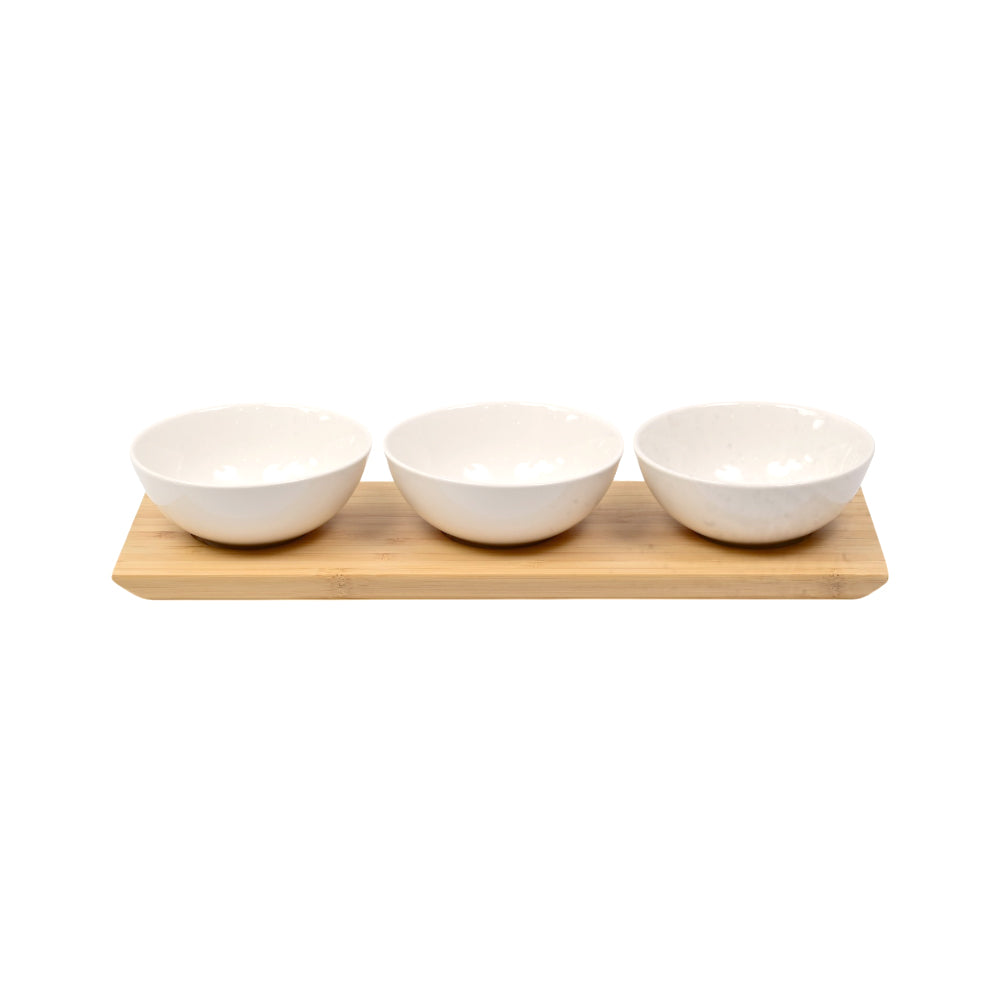 BOWL SAUCE SET 4PC DANNY HOME BWT30-14 Default Title - MamasJan Crockery