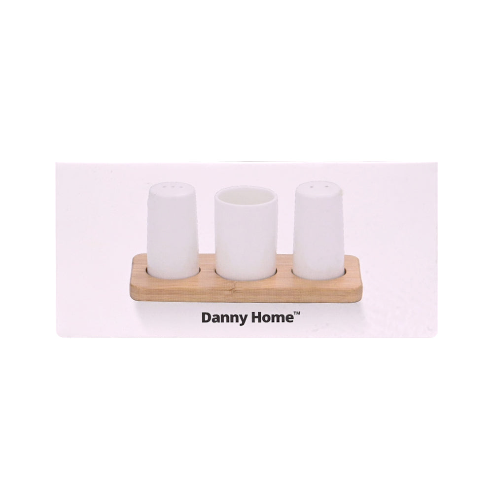 SALT & PAPER SET 4PC DANY HOME CPK-076 Default Title - MamasJan Crockery
