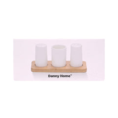 SALT & PAPER SET 4PC DANY HOME CPK-076 Default Title - MamasJan Crockery