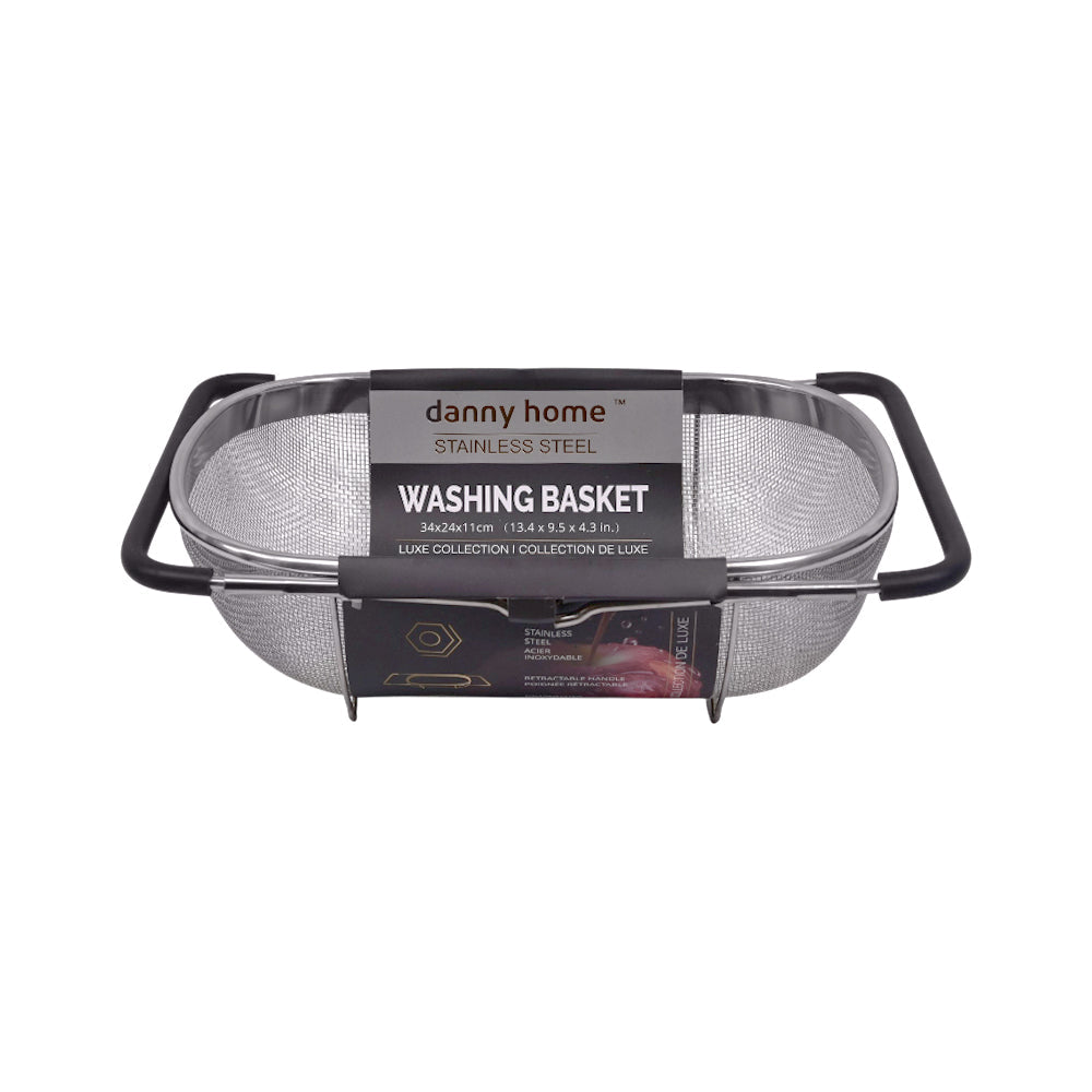 STRAINER BASKET VEGITABLE DANNY HOME SS07-01 Default Title - MamasJan Crockery
