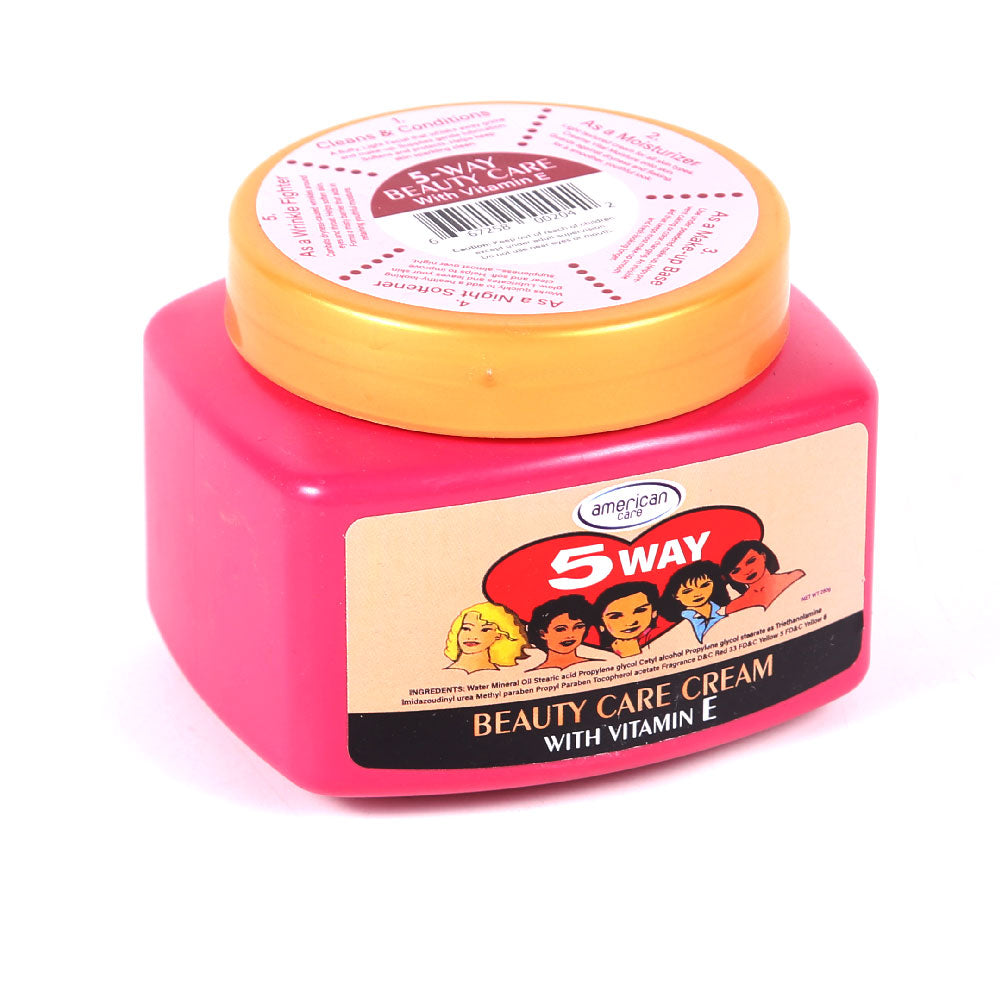 5 WAY BEAUTY CREAM WITH VITAMIN E 500GM - MamasJan skincare