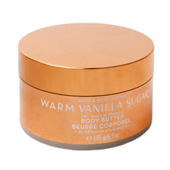 BBW WARM VANILLA SUGAR BODY BUTTER 185G Default Title - MamasJan Makeup