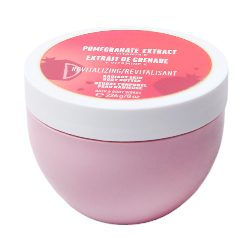 BBW POMEGRANATE EXTRACT VITAMIN E 226G Default Title - MamasJan Makeup
