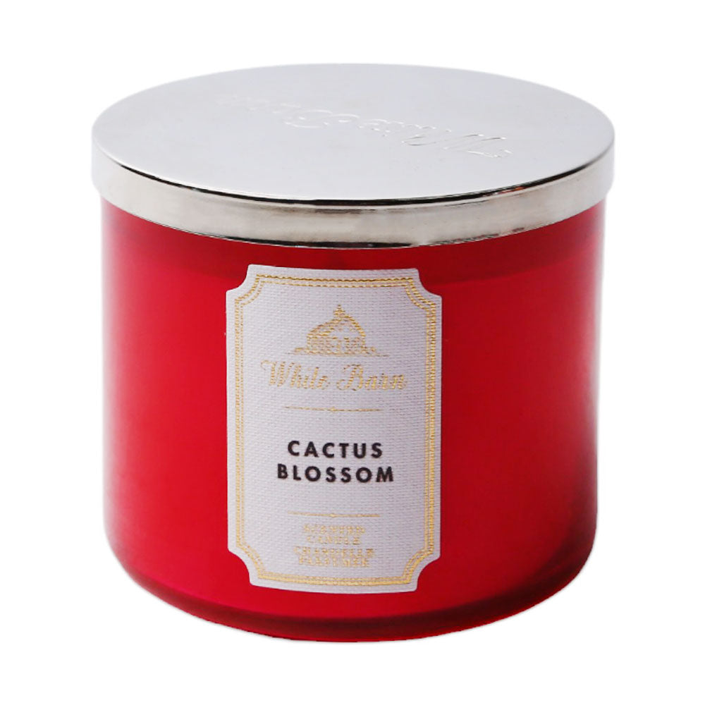 BATH & BODY WORKS CACTUS BLOSSOM SCENTED CANDLE 411G Default Title - MamasJan Makeup