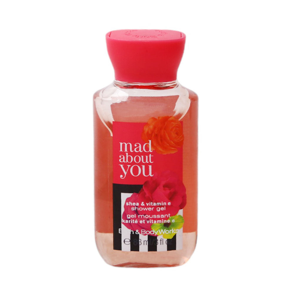 BBW MAD ABOUT YOU SHEA & VITAMIN E SHOWER GEL 88ML Default Title - MamasJan Makeup