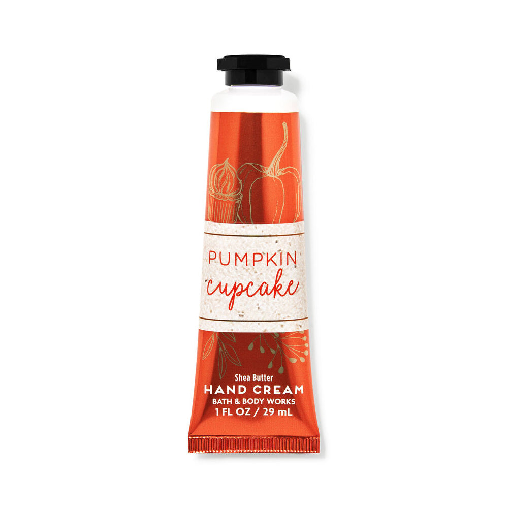 BBW PUMPKIN CUPCAKE HAND CREAM Default Title - MamasJan Makeup