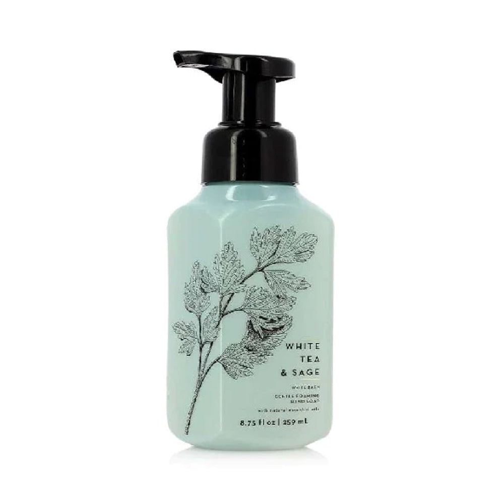 BBW WHITE TEA & SAGE HAND WASH Default Title - MamasJan Makeup