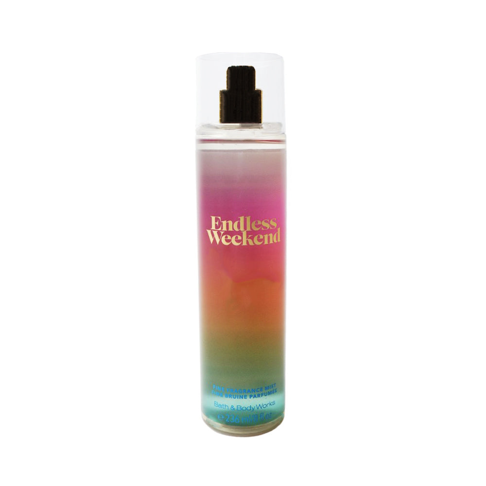 BBW ENDLESS WEEKEND MIST 236ML Default Title - MamasJan Makeup