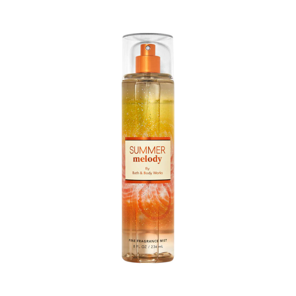 BBW SUMMER MELODY W BODY MIST 236ML Default Title - MamasJan Makeup