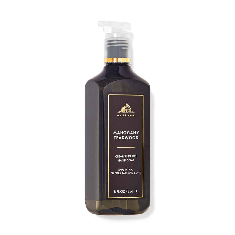 BBW MAHOGANY TEAKWOOD CLEANSING GEL Default Title - MamasJan Makeup