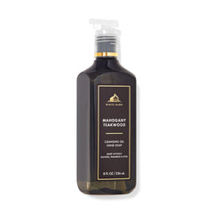 BBW MAHOGANY TEAKWOOD CLEANSING GEL Default Title - MamasJan Makeup