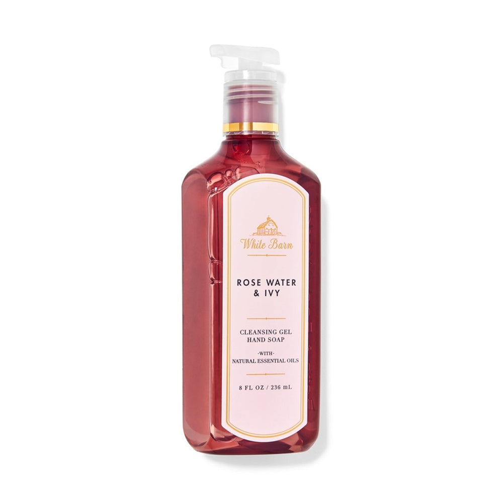 BBW ROSE WATER & IVY CLEANSING GEL Default Title - MamasJan Makeup