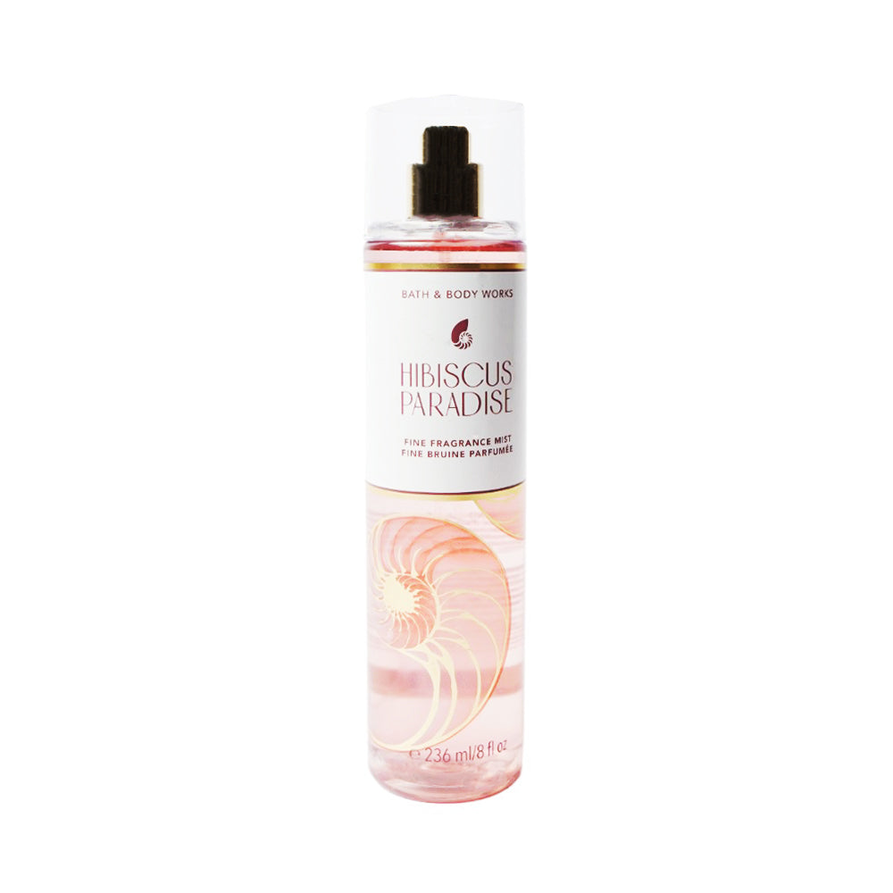 BBW HIBISCUS PARADISE MIST 236ML Default Title - MamasJan Makeup