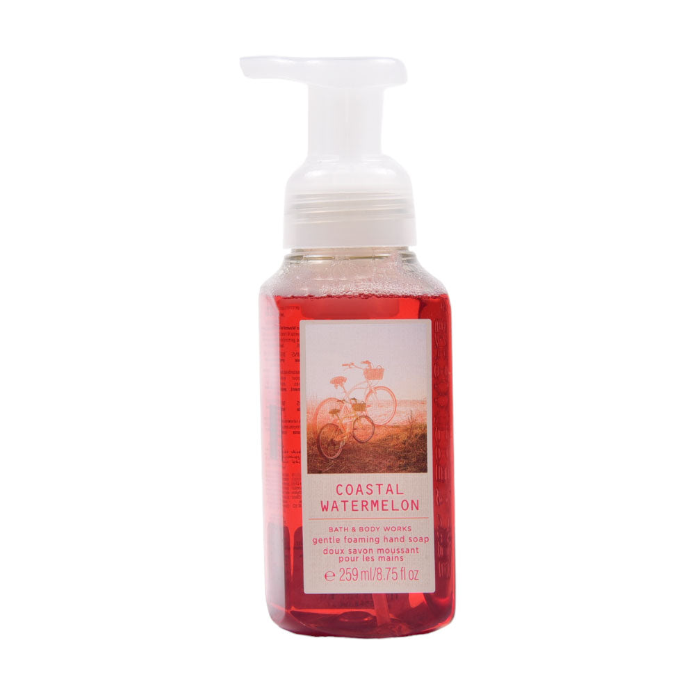 BBW COASTAL WATERMELON FOAMING HAND WASHES 295ML Default Title - MamasJan Makeup
