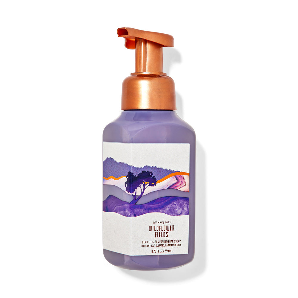 BBW WILDFLOWER FIELDS GENTLE FOAMING SOAP Default Title - MamasJan Makeup