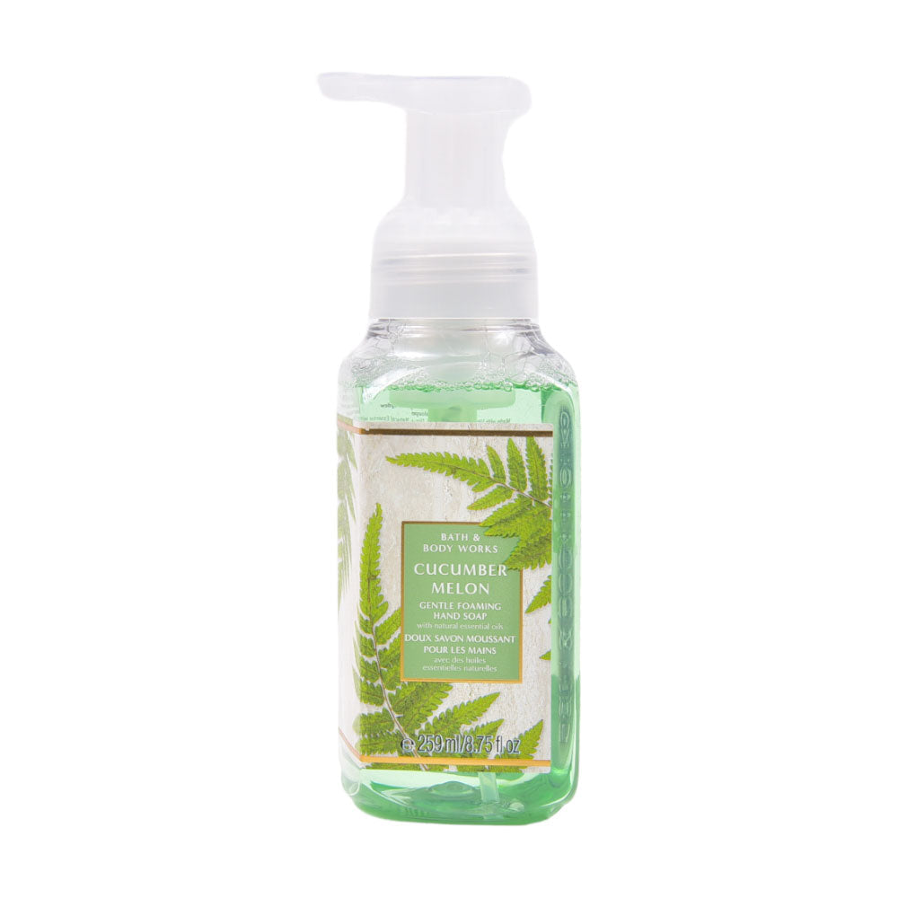 BBW CUCUMBER MELON FOAMING HAND WASHES 259ML Default Title - MamasJan Makeup