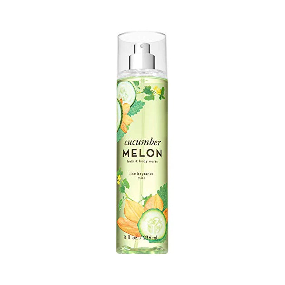 BBW CUCUMBER MELON BODY MIST Default Title - MamasJan Makeup
