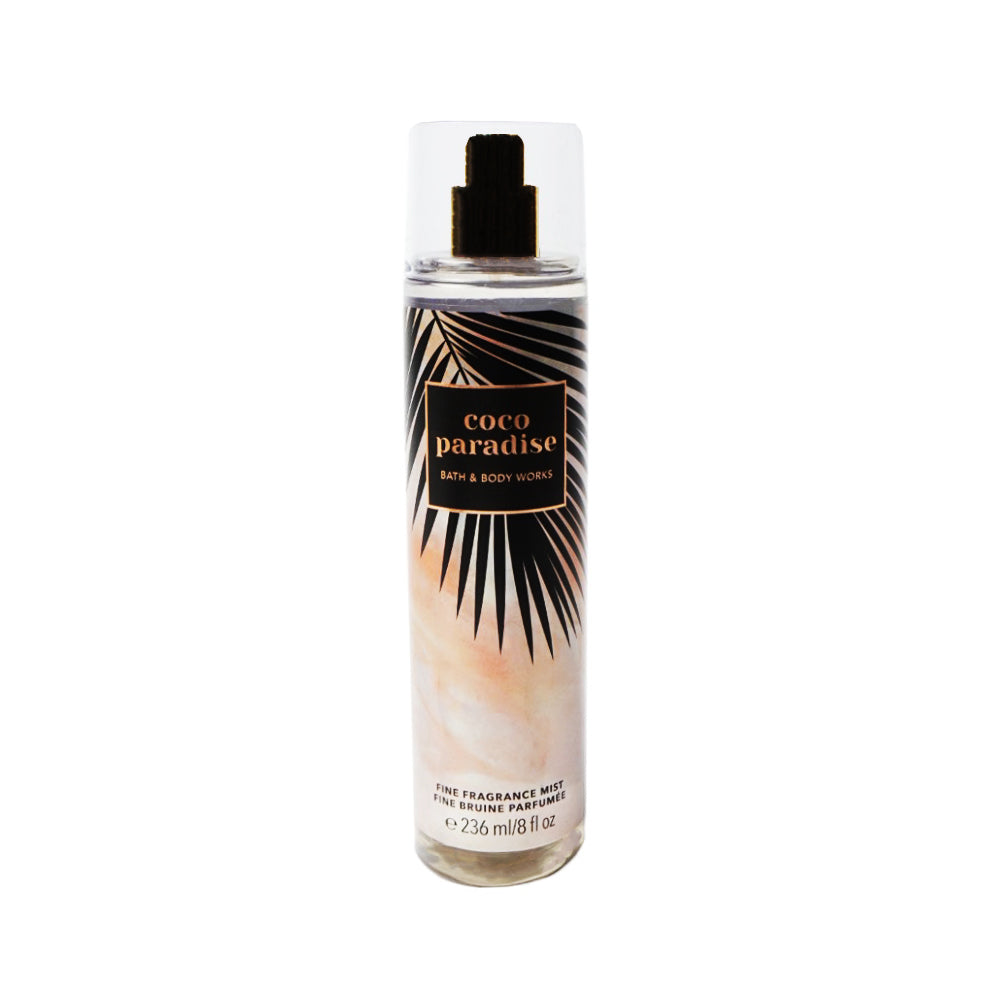 BBW COCO PARADISE BODY MIST Default Title - MamasJan Makeup
