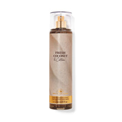 BBW FRESH COCONUT & COTTON BODY MIST Default Title - MamasJan Makeup