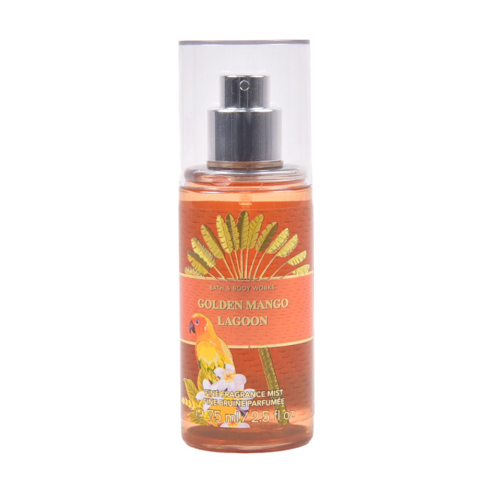 BBW GOLDEN MANGO LAGOON TRAVEL SIZE MISTS 75ML Default Title - MamasJan Makeup