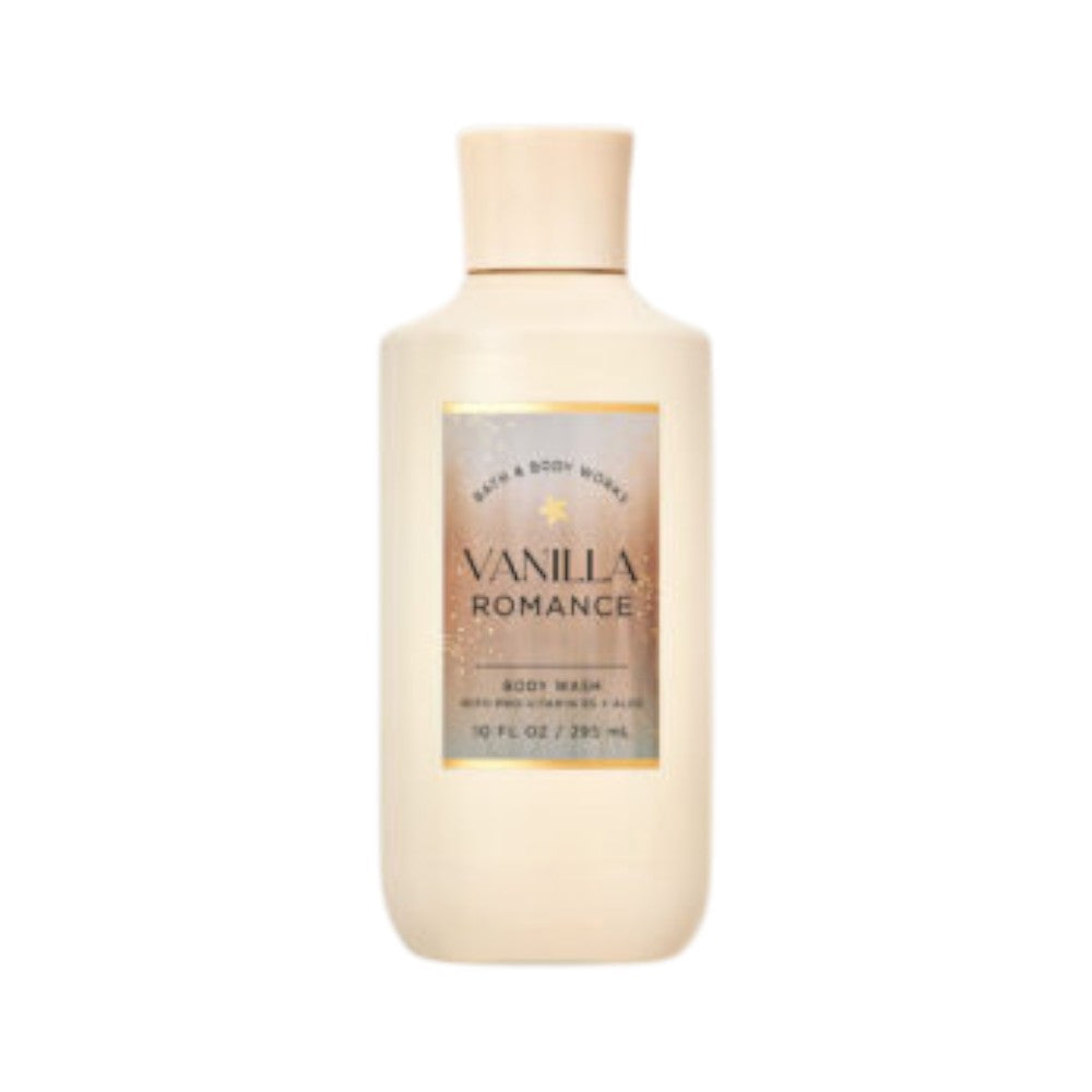 BATH & BODY WORKS VANILLA ROMANCE BODY WASH 295 ML Default Title - MamasJan Makeup