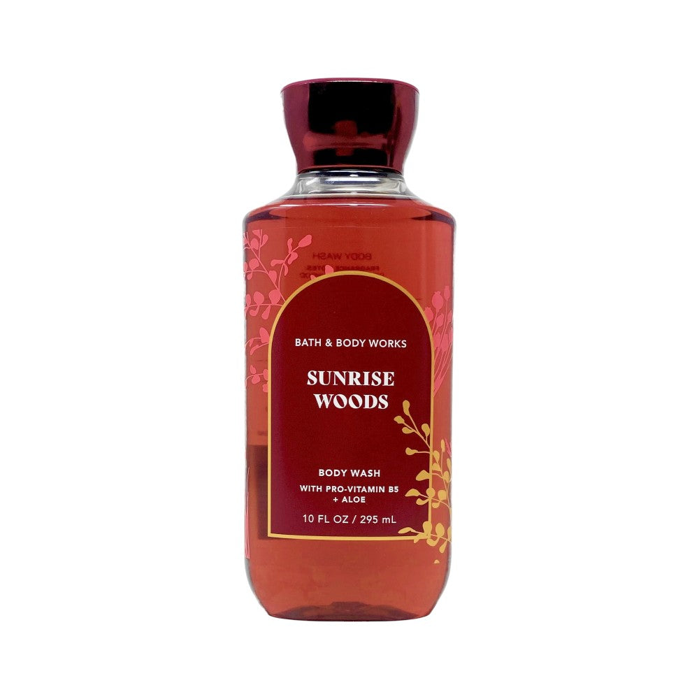 BATH & BODY WORKS SUNRISES WOODS BODY WASH 295 ML Default Title - MamasJan Makeup