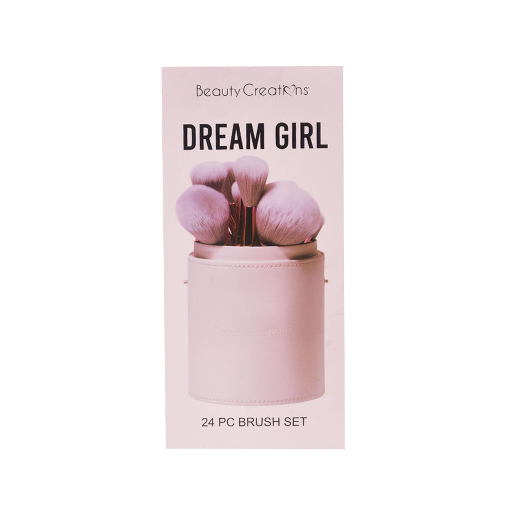 BEAUTY CREATIONS DREAM GIRL 24PC BRUSH SET Default Title - MamasJan Makeup