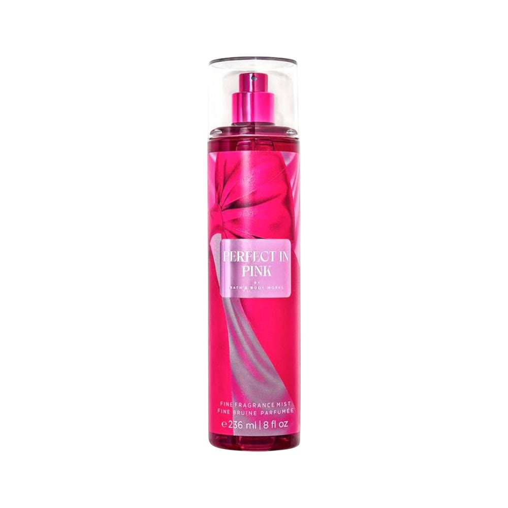 BATH & BODY WORKS PERFECT IN PINK 236 ML Default Title - MamasJan Makeup