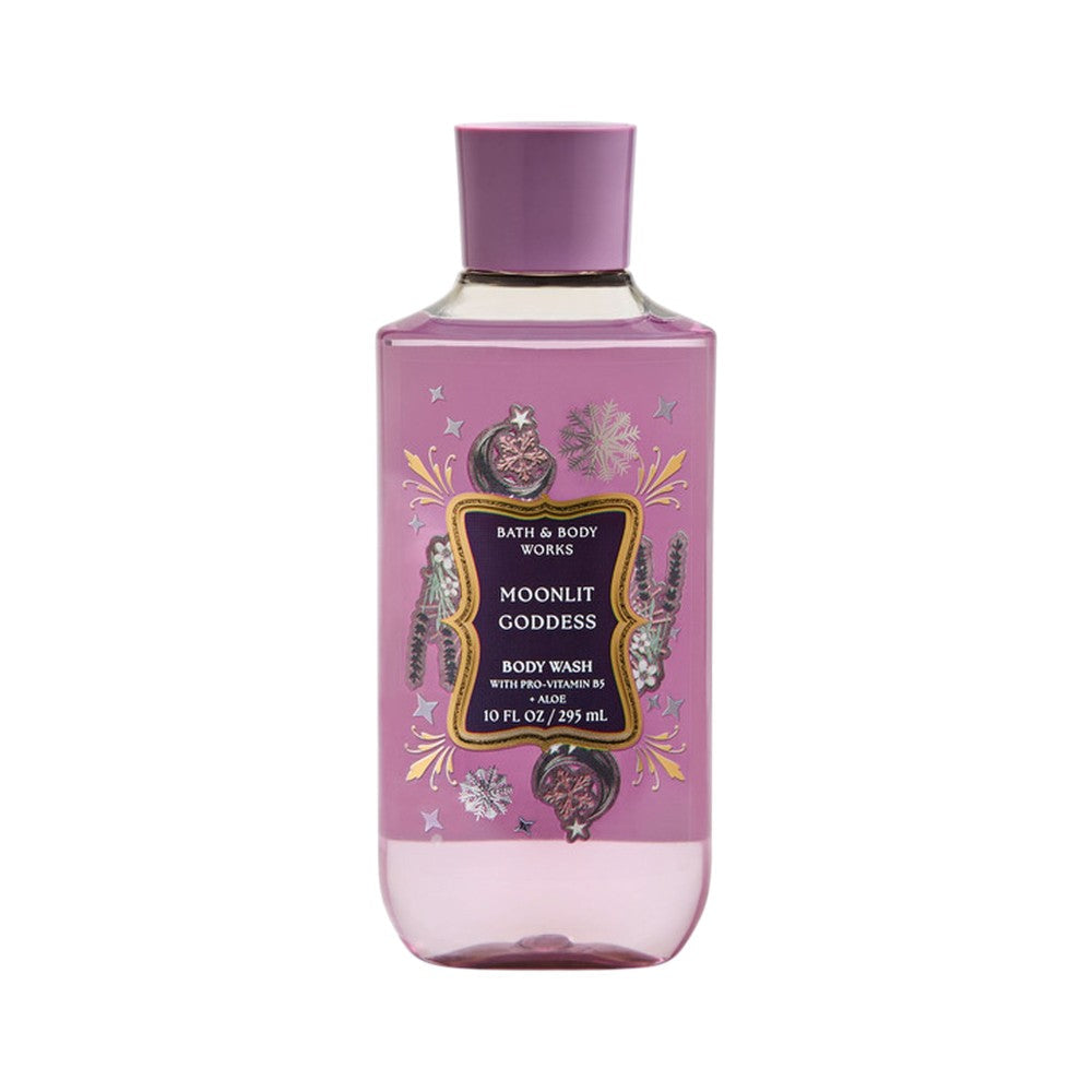 BATH & BODY WORKS BODY WASH MOON LIT GODDIES 295 ML Default Title - MamasJan Makeup