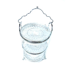 CAKE DISH REGENT VICTORIA 3TIER A3683C Default Title - MamasJan Crockery