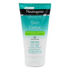 Neutrogena Face Scrub Skin Detox Clariyfing Clay Mask 150Ml