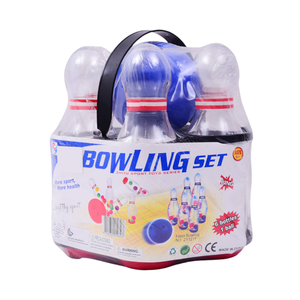 ZY1211 LIGHTEN BOWLING SET Default Title - MamasJan Toys