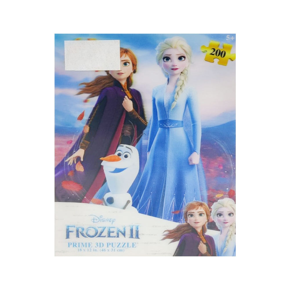 33030 FROZEN 3D PUZZLE 200PCS Default Title - MamasJan Toys