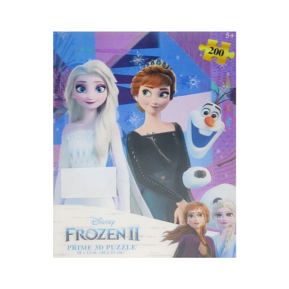 33031 DISNEY FROZEN 2 3D PUZZLE 200PCS Default Title - MamasJan Toys